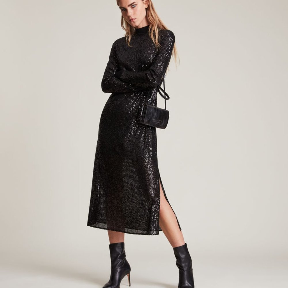 All Saints, Juela Sequin Dress